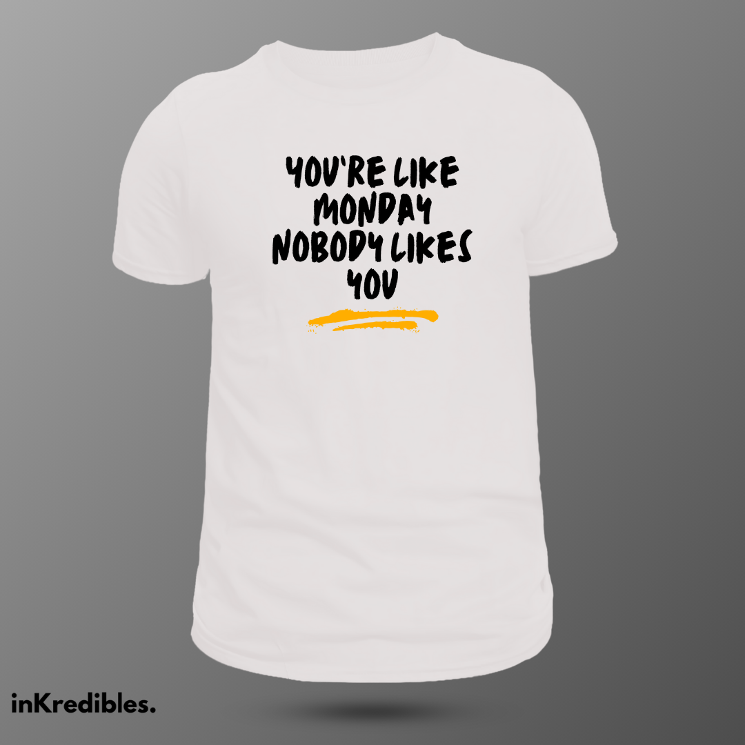 You're like Monday - Image 9