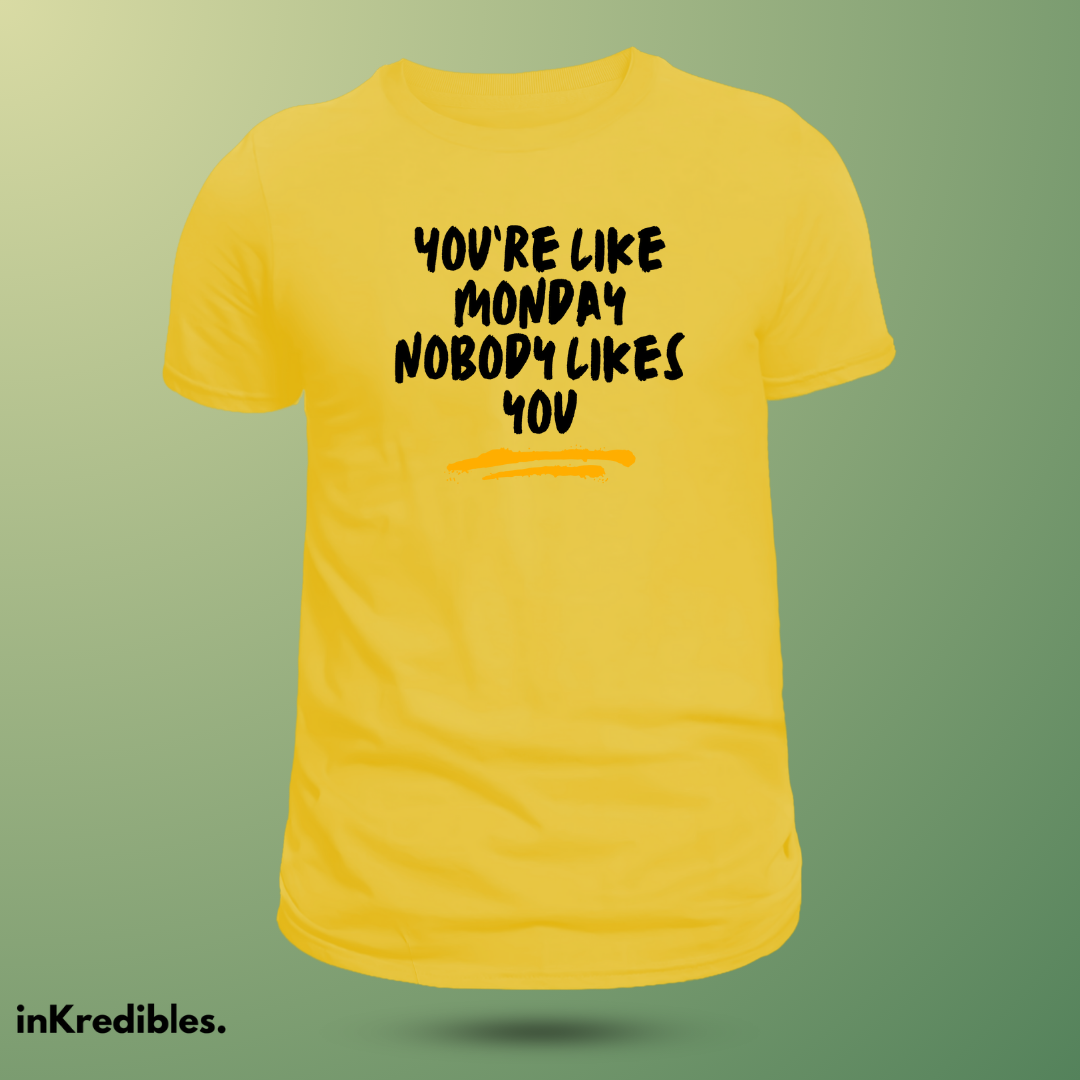 You're like Monday - Image 10