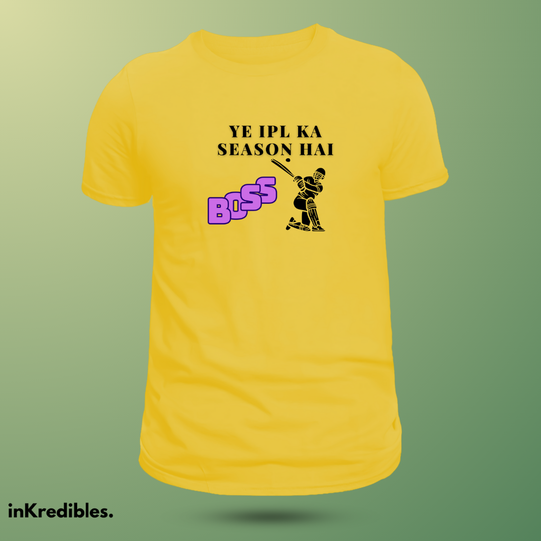Ye IPL ka season hai Boss